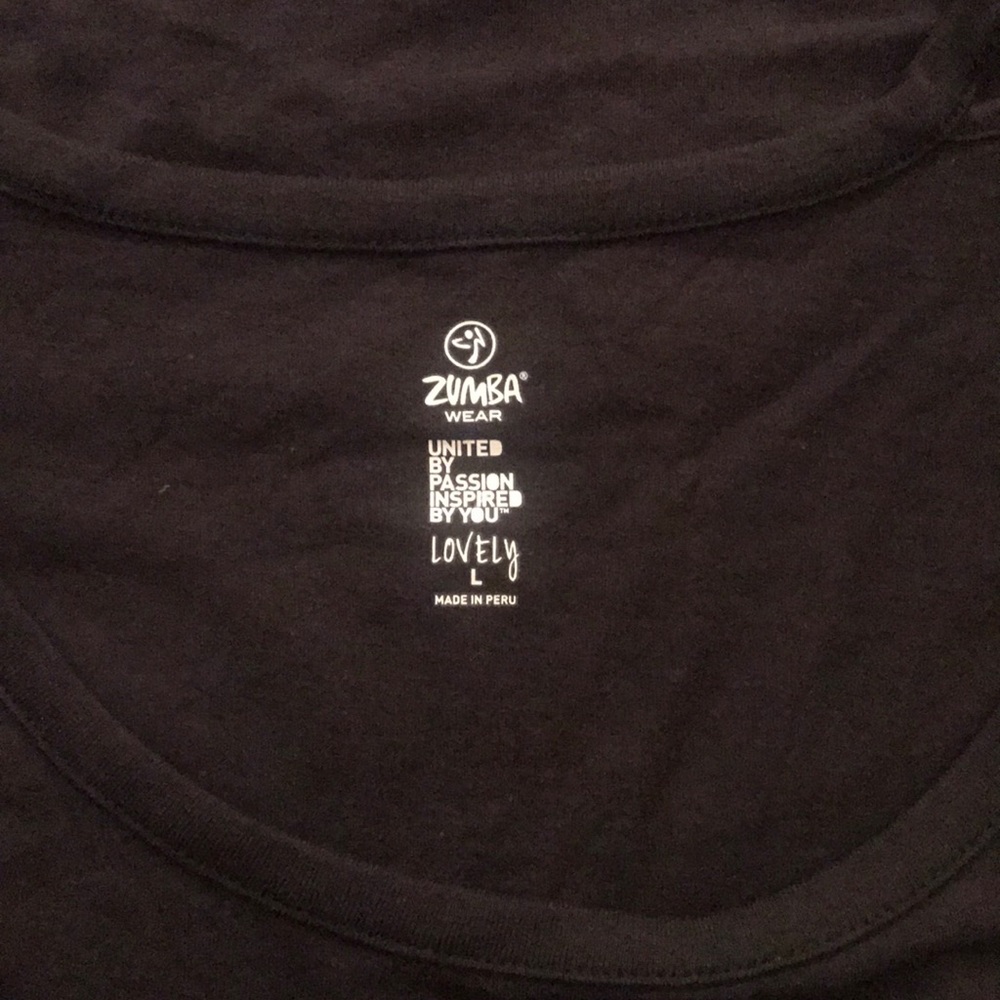 Zumba tank - Picture 2 of 2